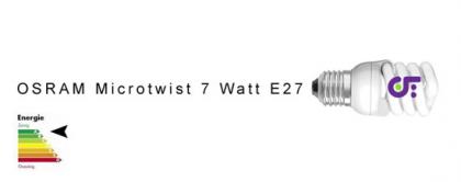 Osram Microtwist 07 Watt E27