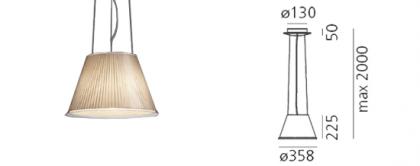 Artemide choose hanglamp